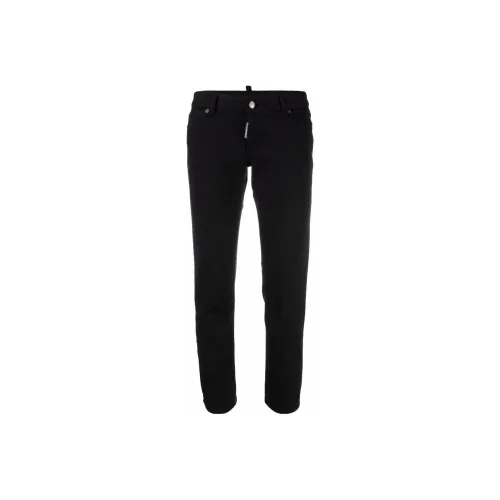 DSQUARED 2 Черные Женские Джинсы