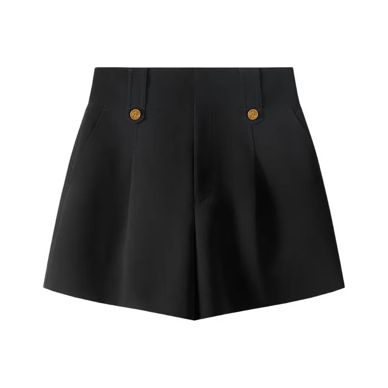 Шорты KARL LAGERFELD Повседневные Женские Черные