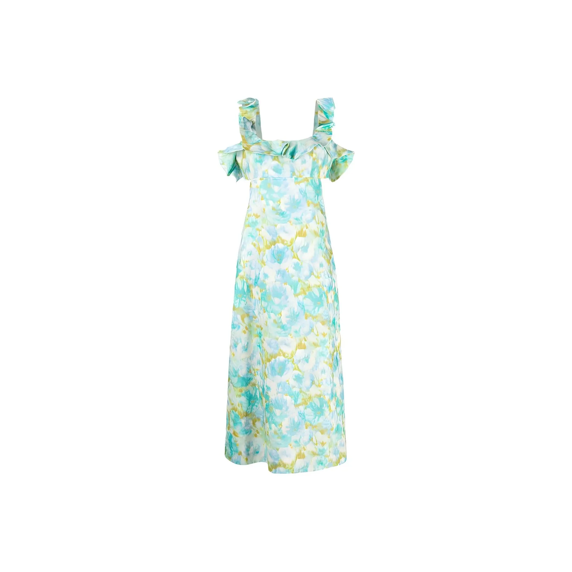 Zimmermann Floral print Frilled Dress