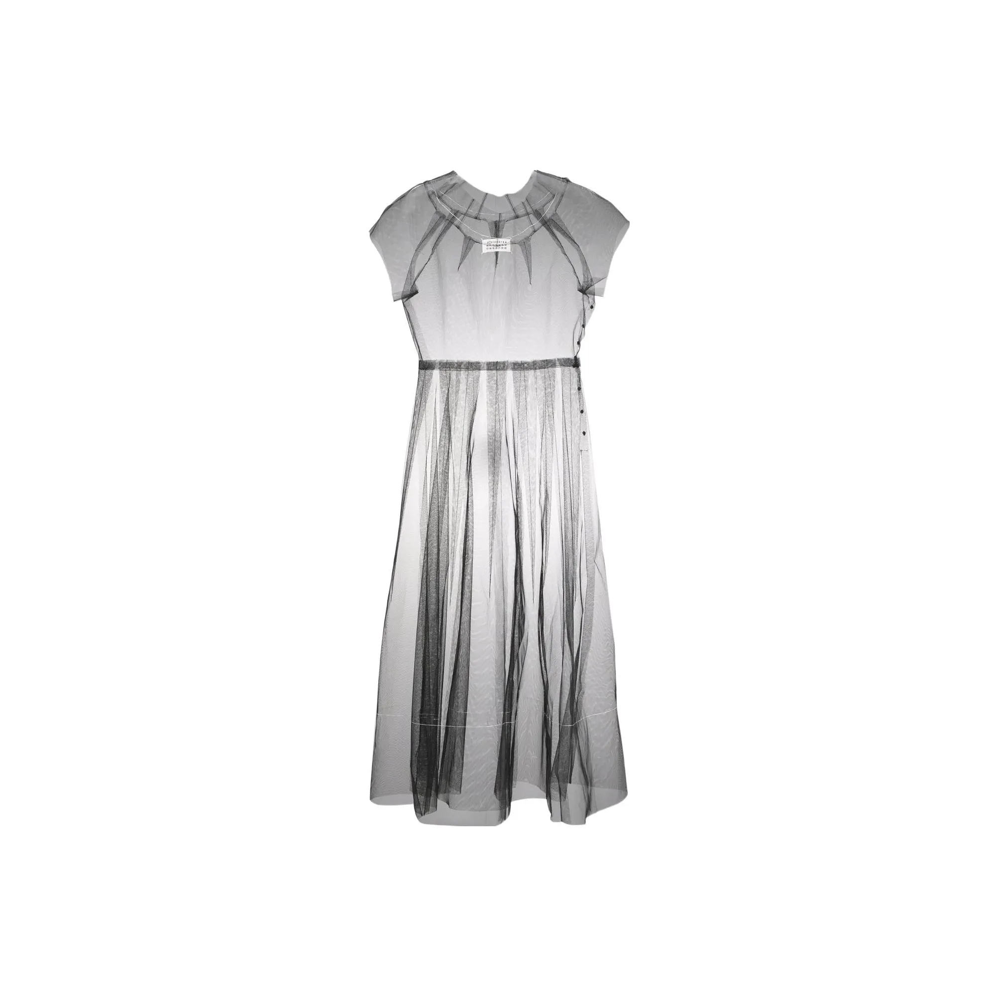 Maison Margiela Sheer Tulle Dress