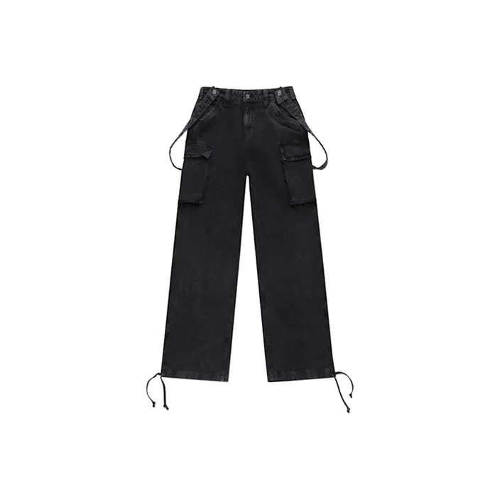 SMFK Overalls Women's Forest Gray