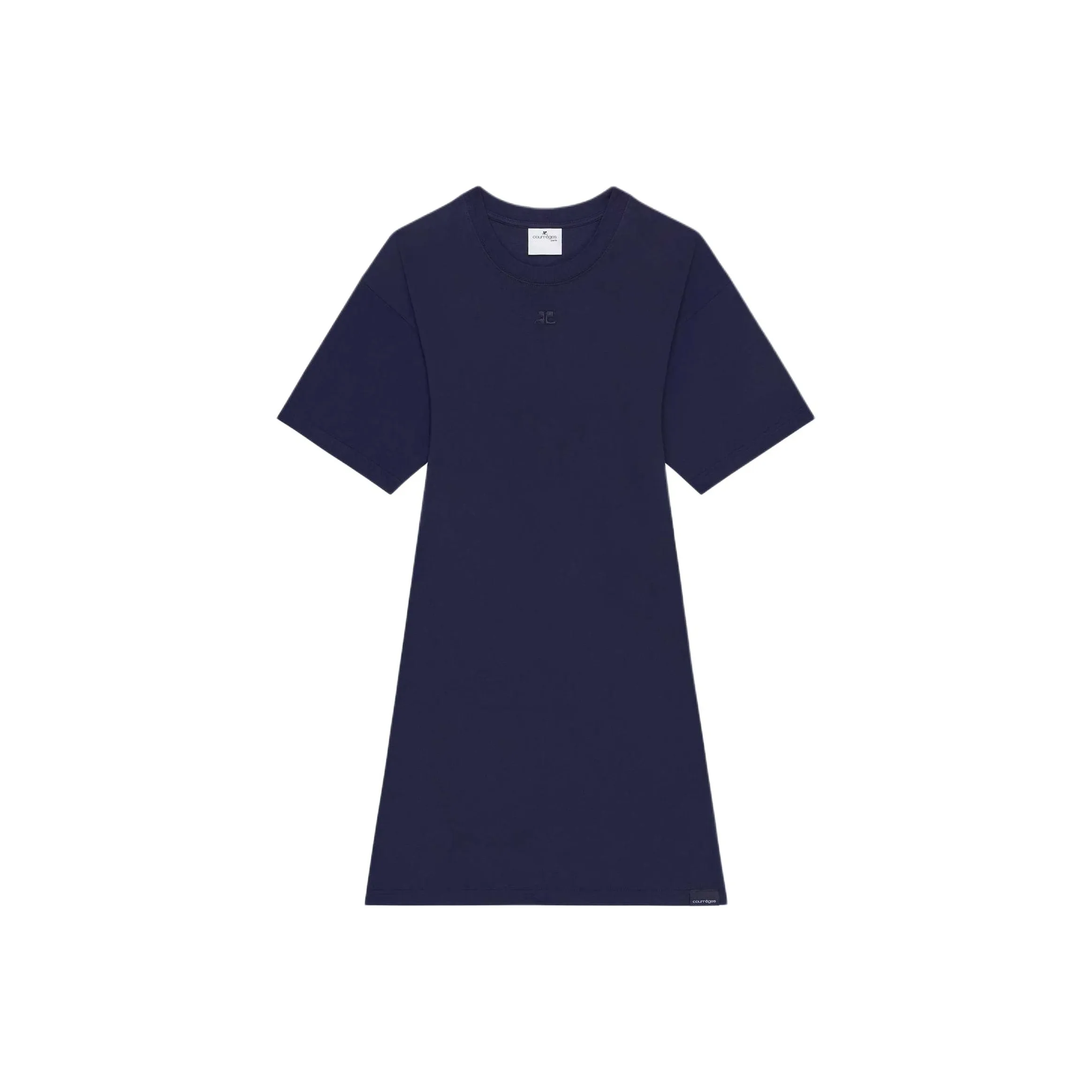Courrèges T shirt Mini Dres