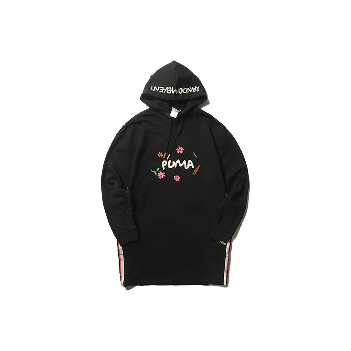 PUMA Женские Платья с Длинным Рукавом