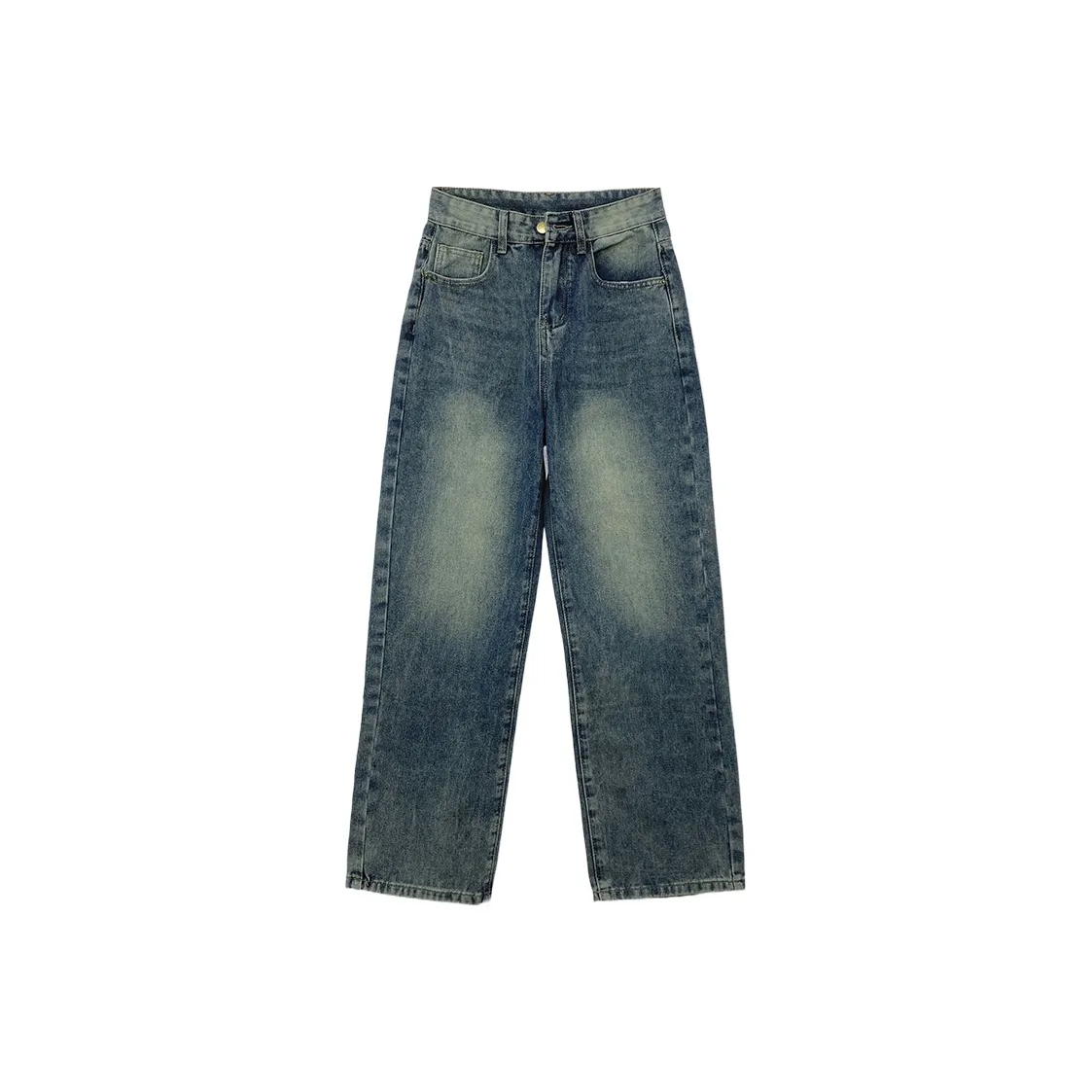 Icicofficial Jeans Women's Yellow Mud
