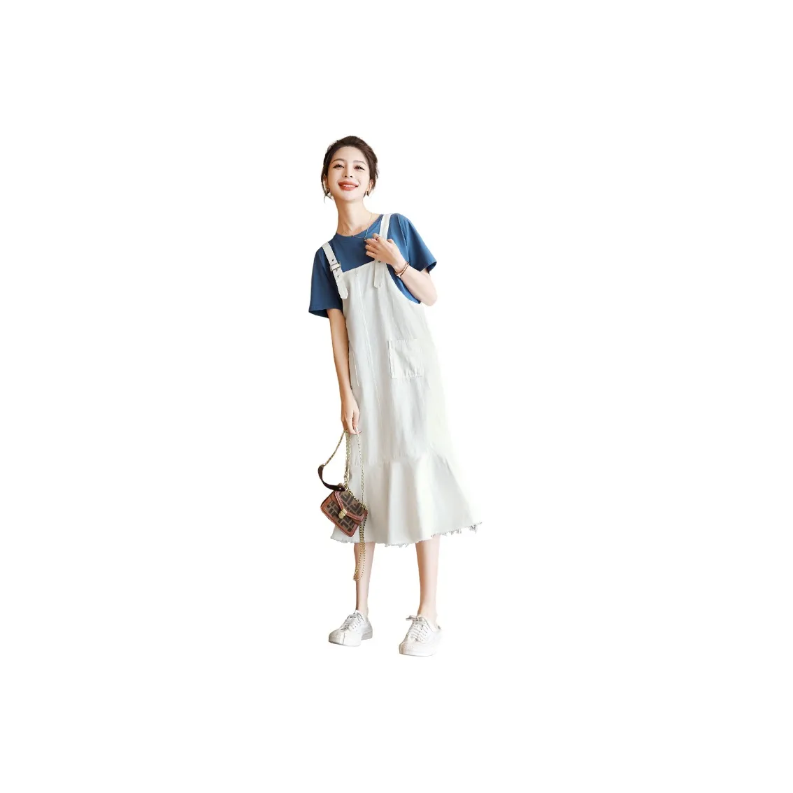 Cypress House Denim Long Skirt Women's