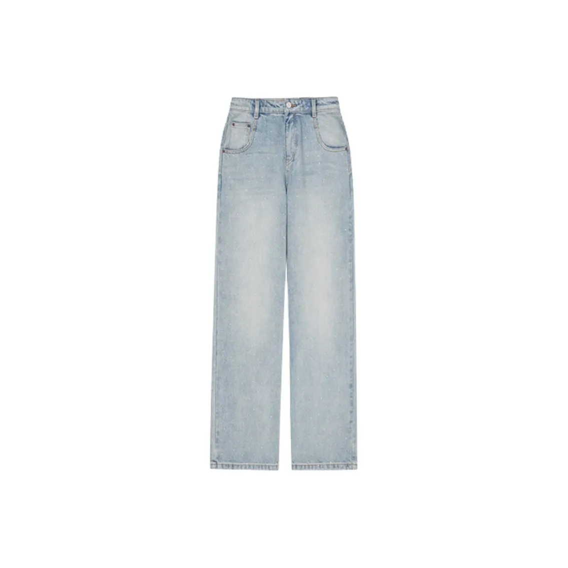 Orange Desire Jeans Women's Light Aqua Blue