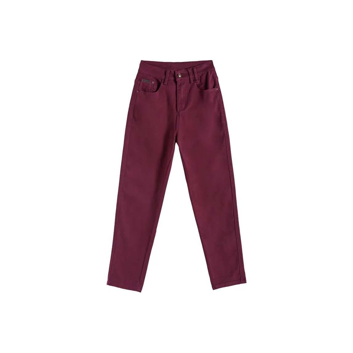 SITOL Агатовый красный Женские Джинсы