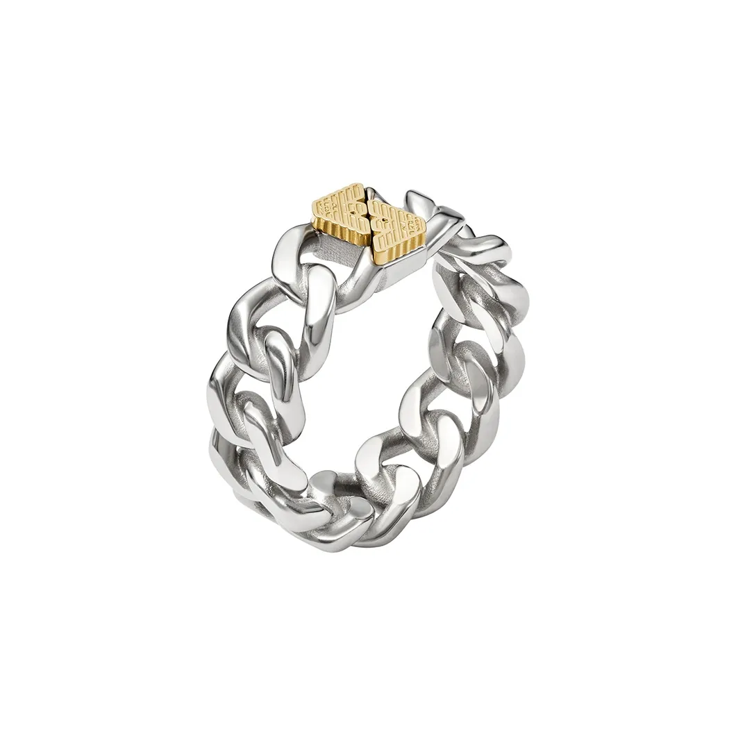 EMPORIO ARMANI Rings Men
