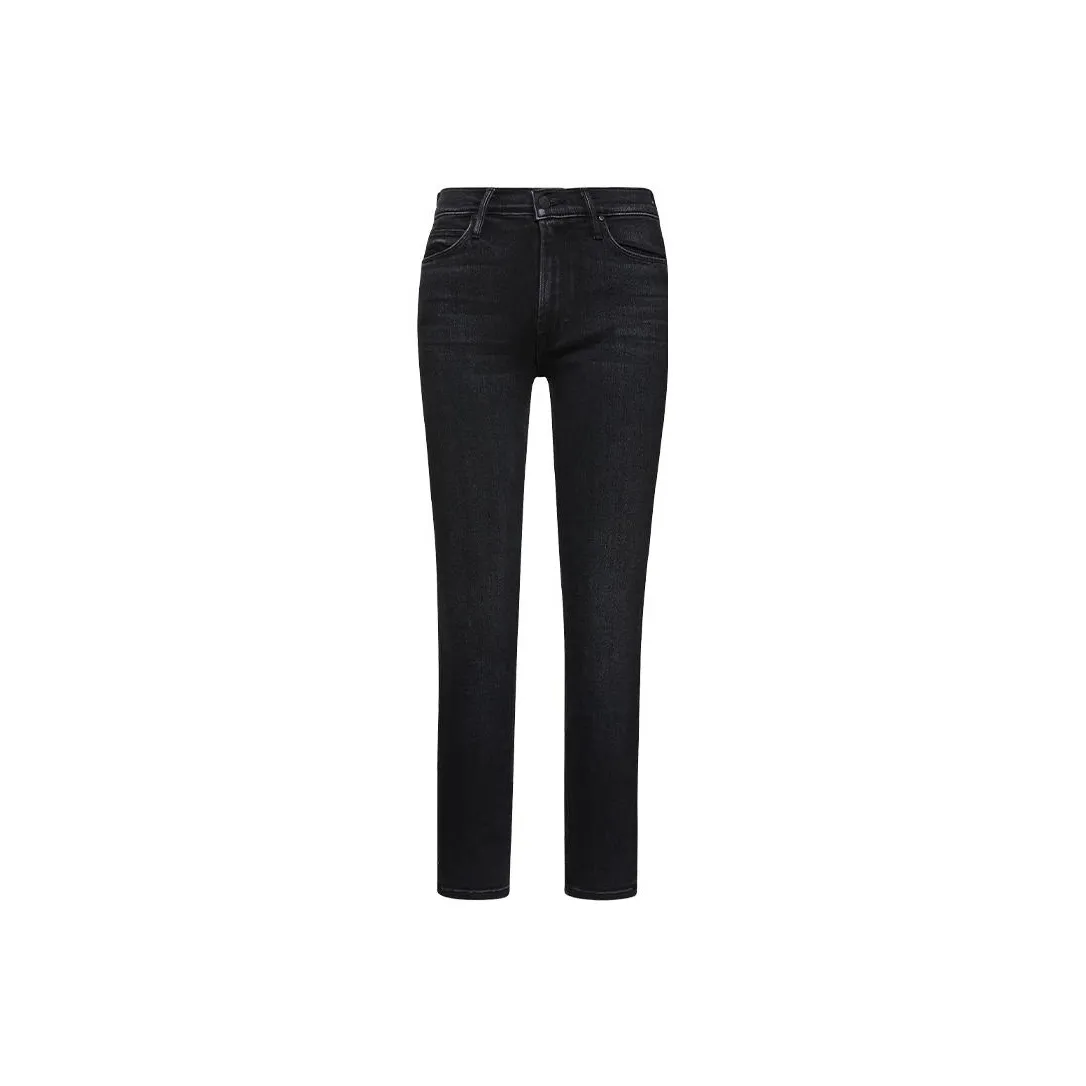 MOTHER The Mid Rise Dazzler Ankle Jeans