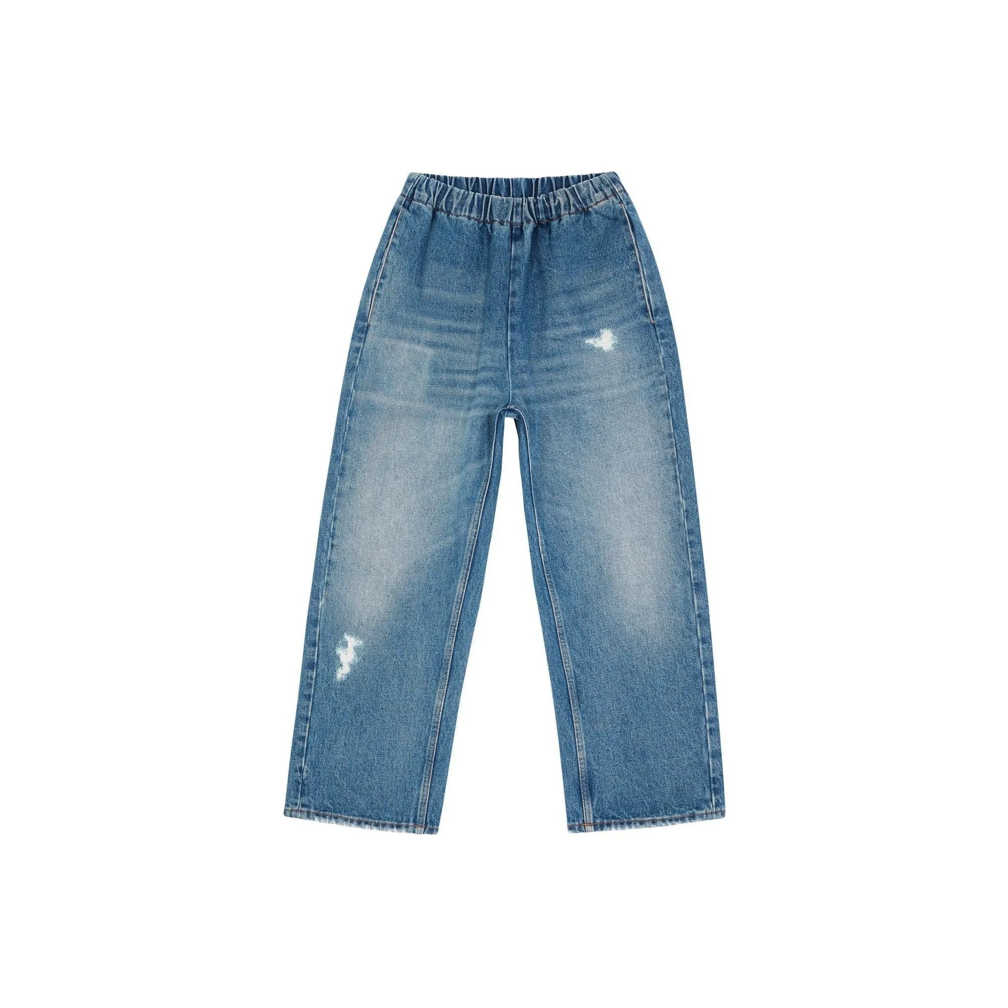 MM6 MAISON MARGIELA SS23 Джинсы Женские Blue