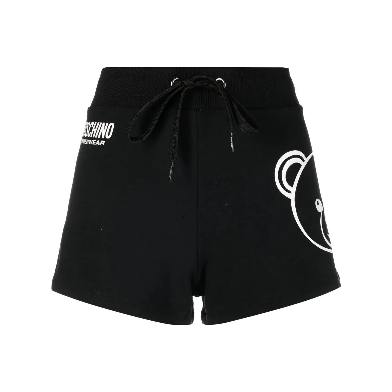 MOSCHINO Casual Shorts Women's Black