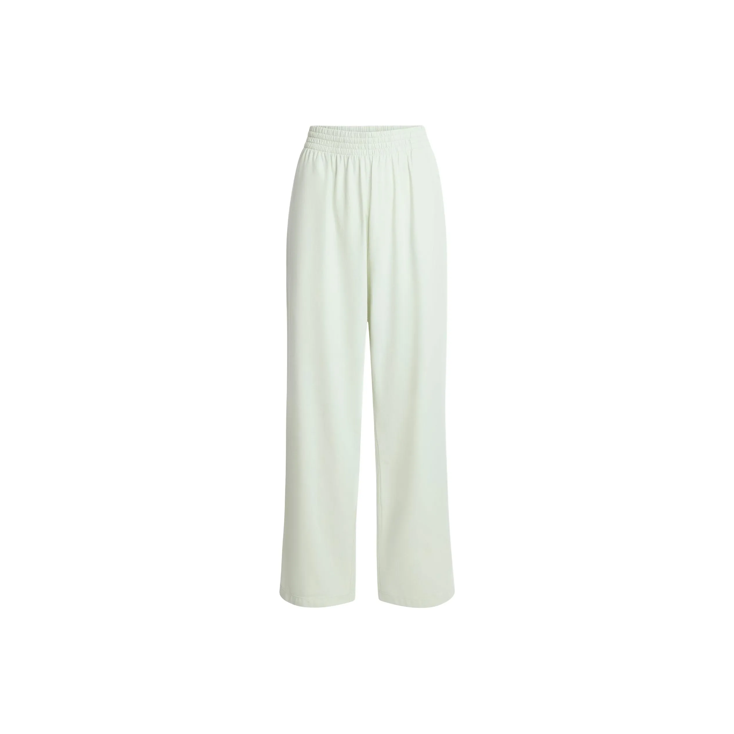 SKIMS SS25 Cotton Jersey Wide Leg Pants Casual Pants Women's Mint Mint