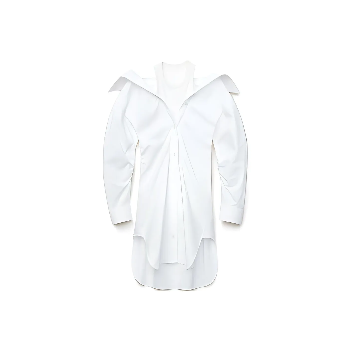 Alexander Wang Long Sleeved Dresses Women's White