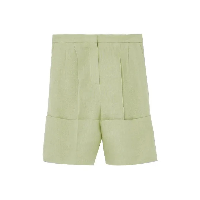 Burberry Casual Shorts Women's Mist Green