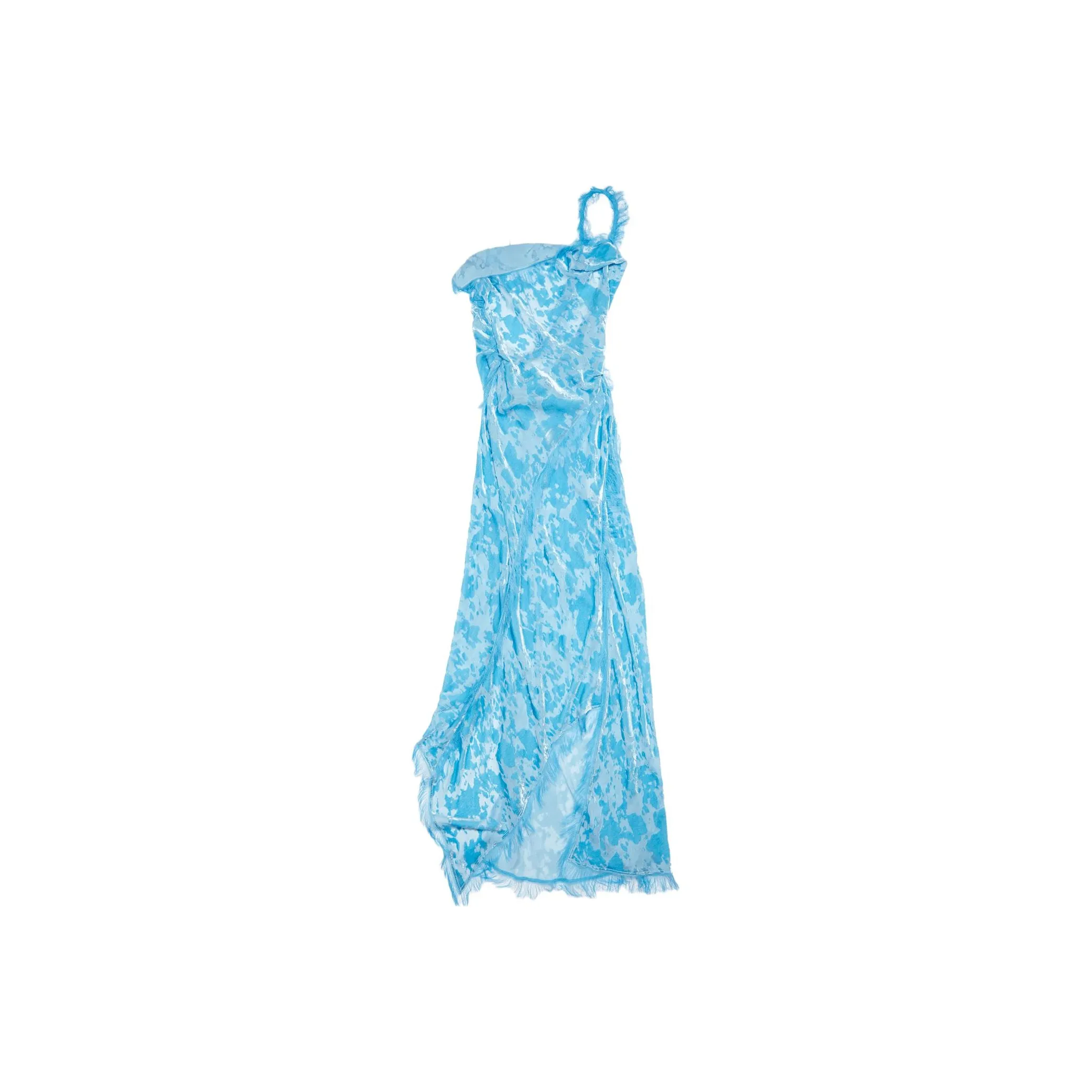 Acne Studios Ruffled Maxi Dress