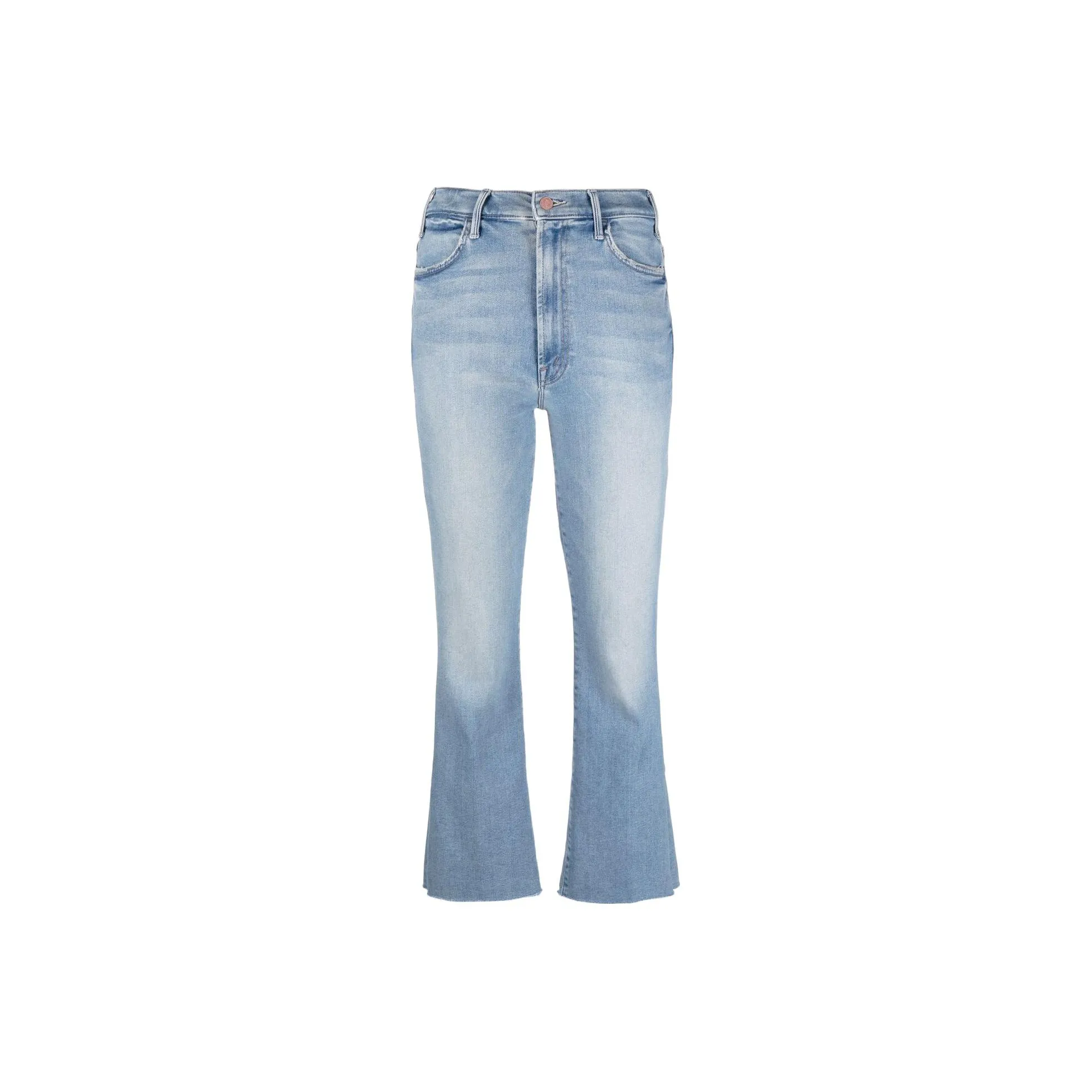 MOTHER The Hustler Ankle Fray Jeans