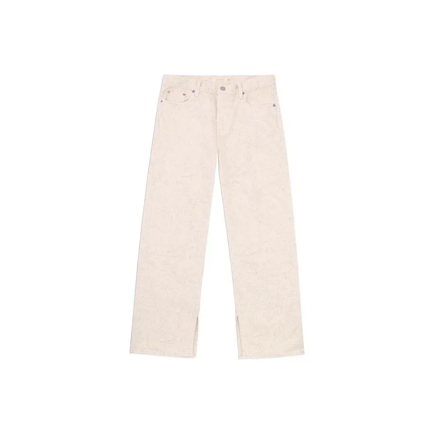 Levi's x GANNI FW22 Джинсы Женские Экрю