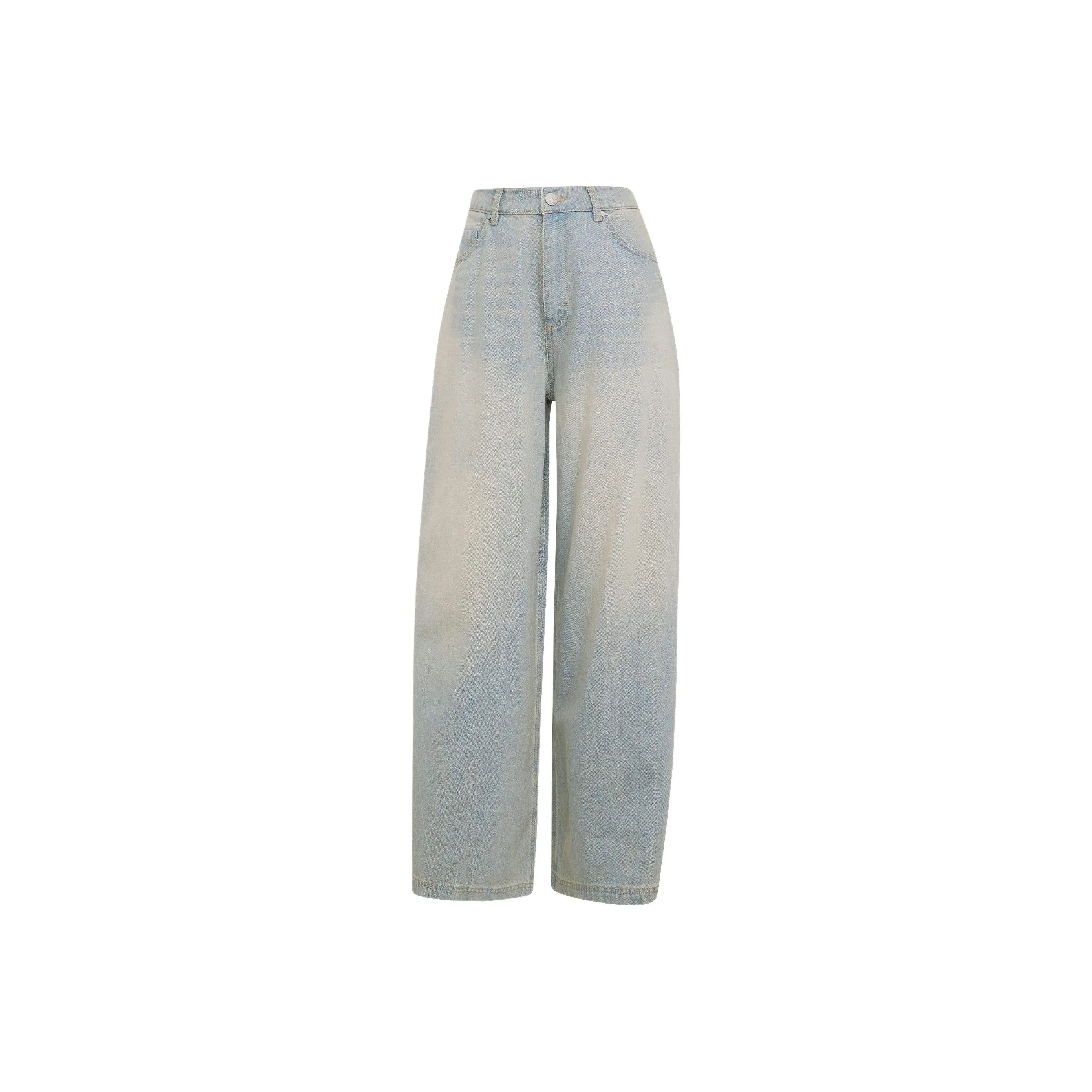 Adidas Zip detail Wide leg Jeans
