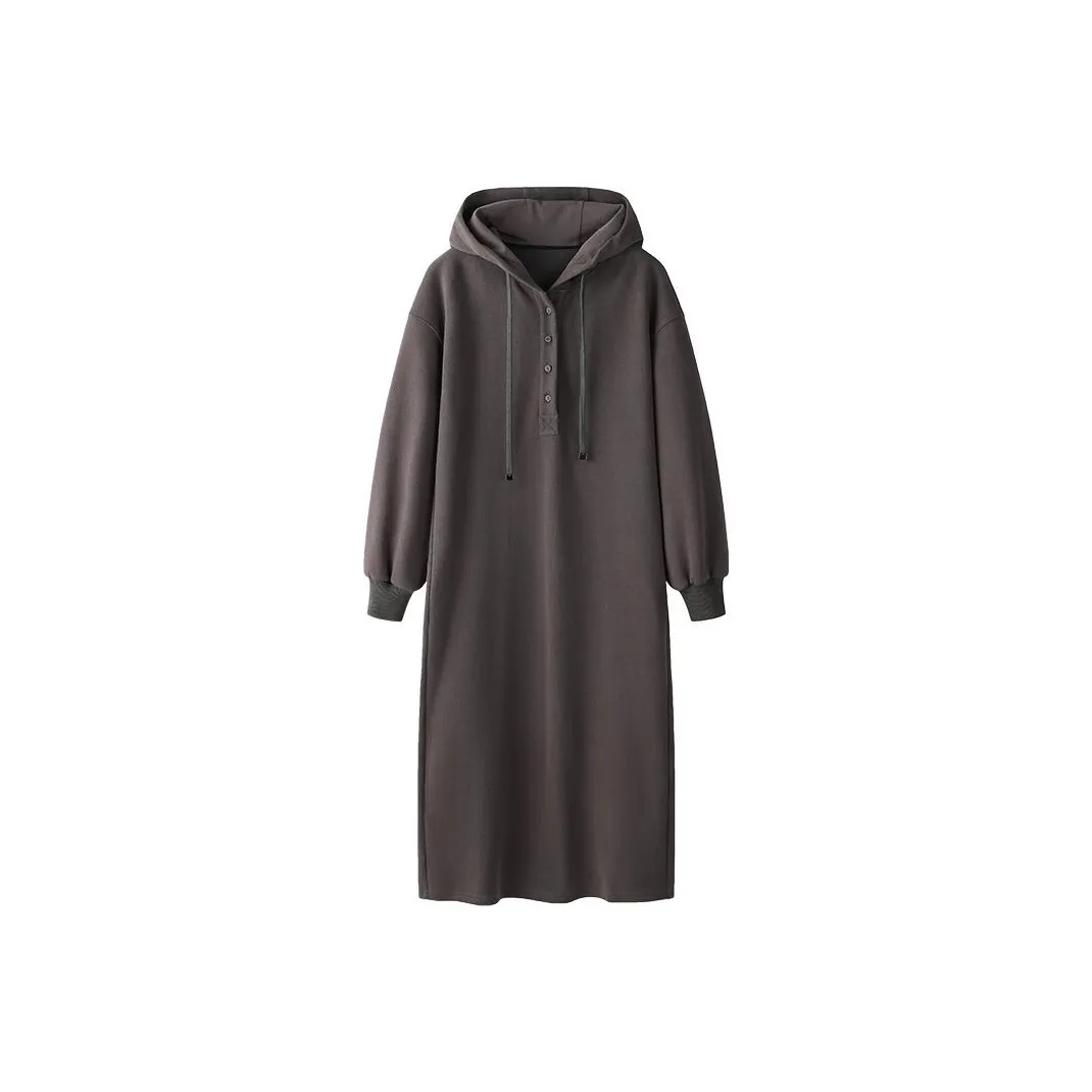 THE SEA LIFE Long Sleeved Dresses Women's Clover Gray