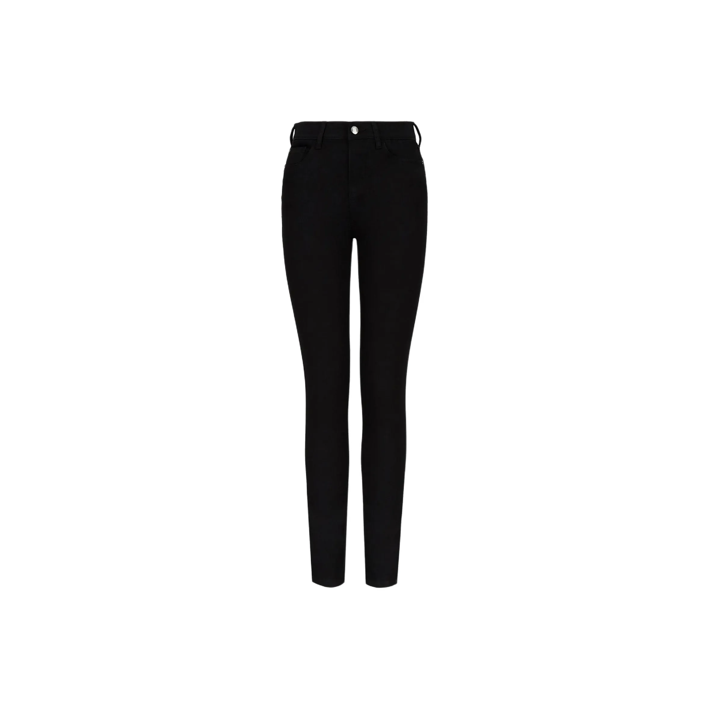 EMPORIO ARMANI J20 High waisted Super skinny Leg Jeans In Stretch Denim
