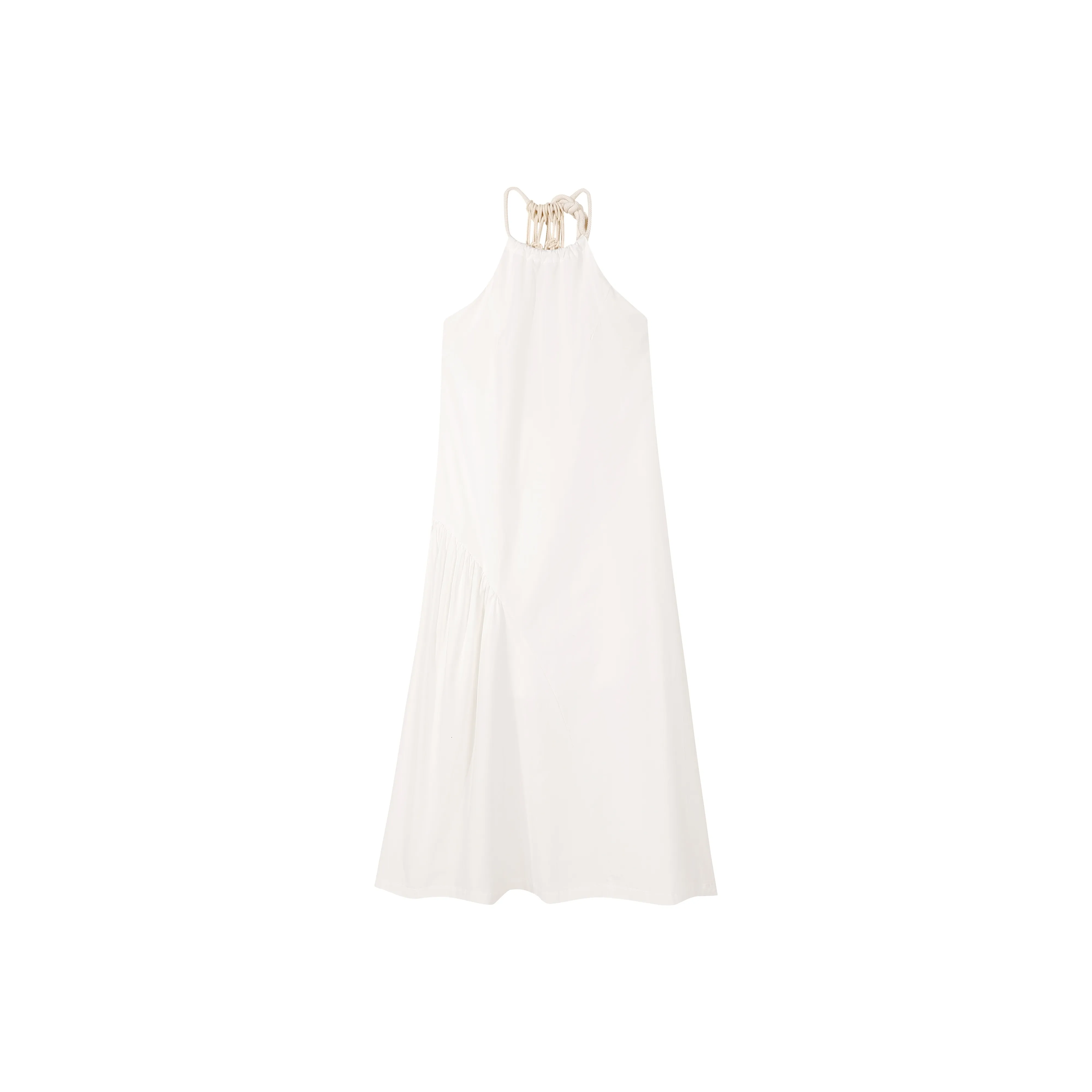 EIDOLON GRAIN Без рукавов Платье Женское Белое