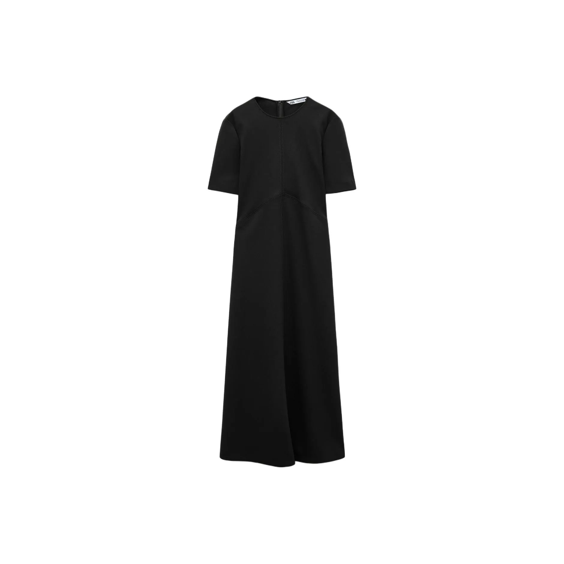 ZARA ZW Series Short Sleeved Dress Women's