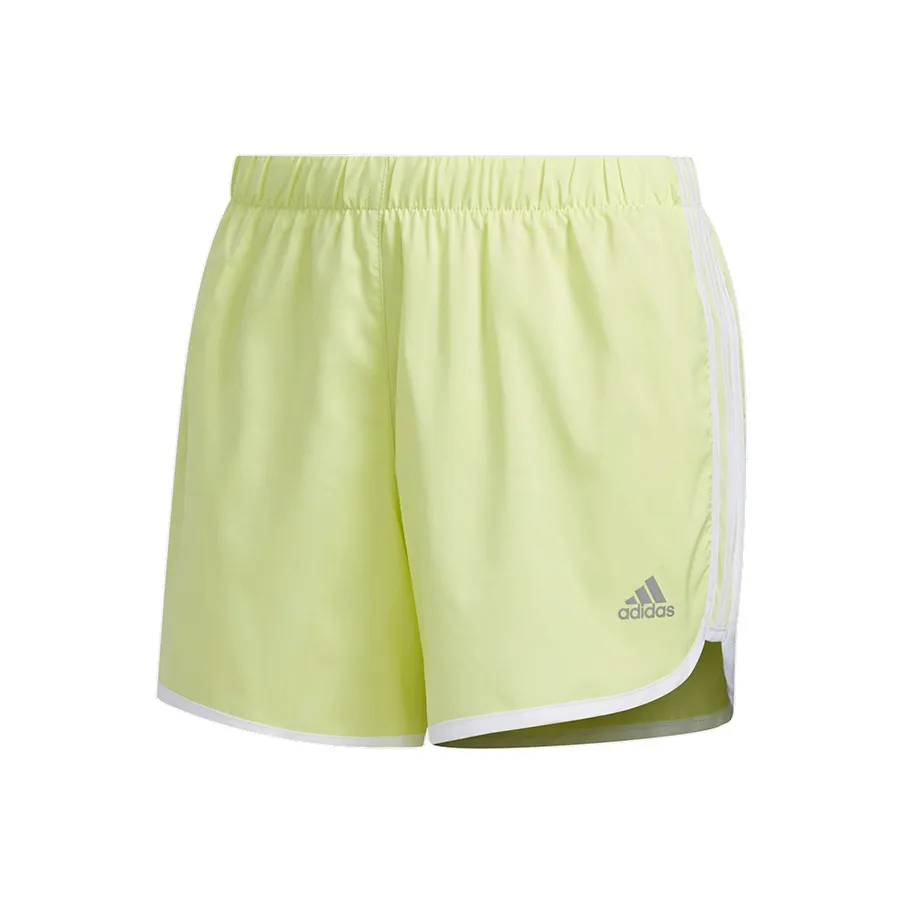 Adidas Светло-желтые Женские Повседневные Шорты