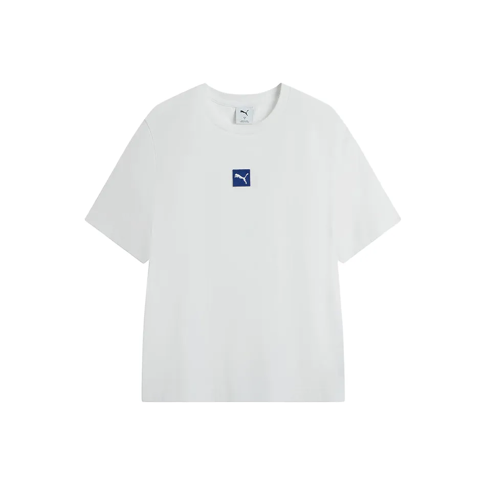 PUMA Белая Унисекс Футболка