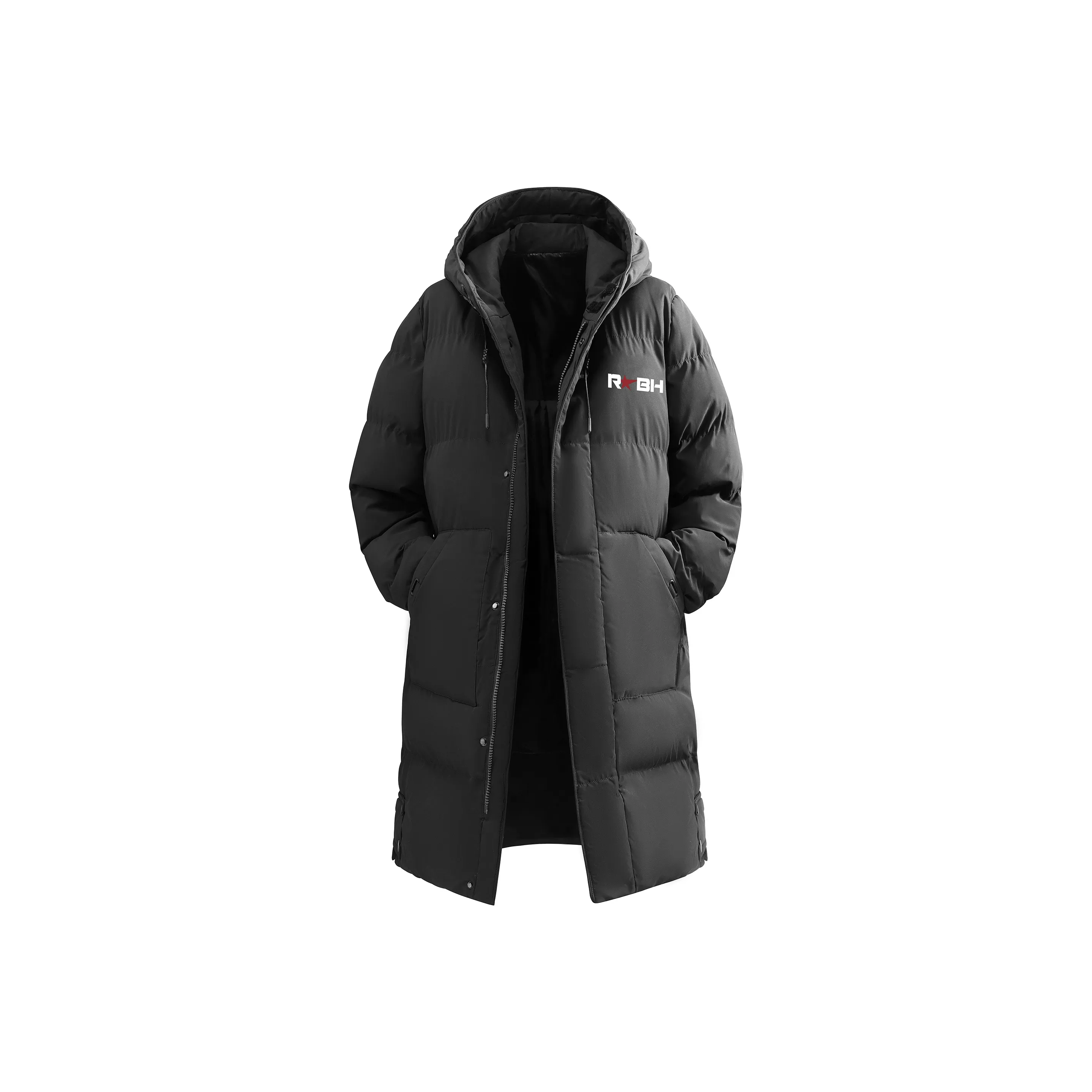 ROBINHOOD Пуховик Унисекс Черный