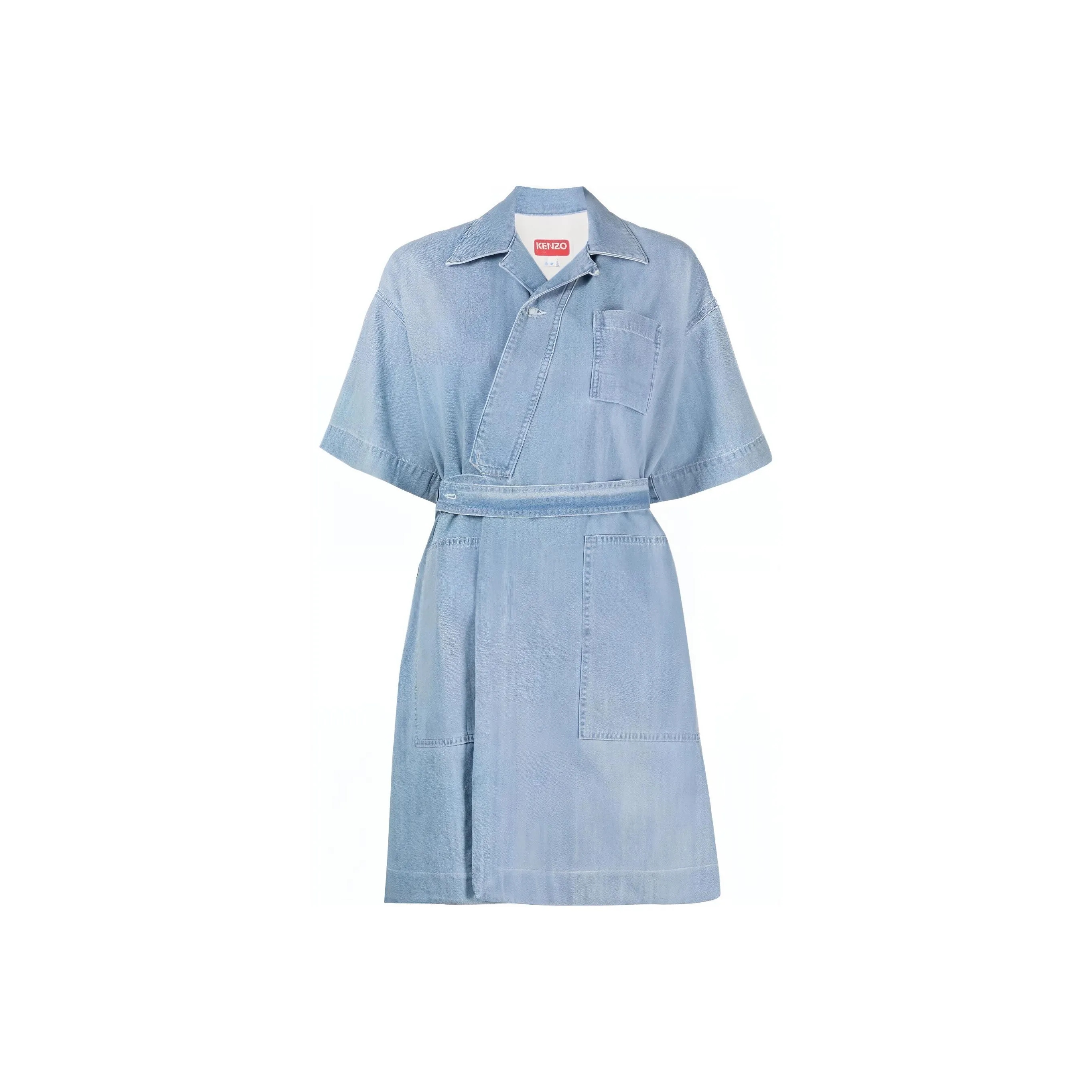 LOEWE Wrap Shirt Dress