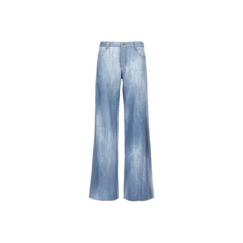 ERMANNO SCERVINO Синие Женские Джинсы