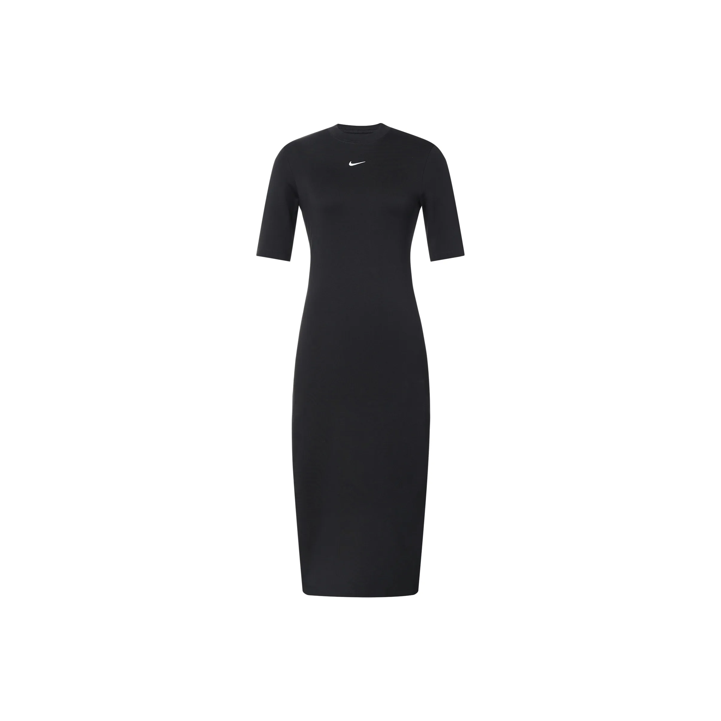 Nike Short Sleeved Dresses Women's Black