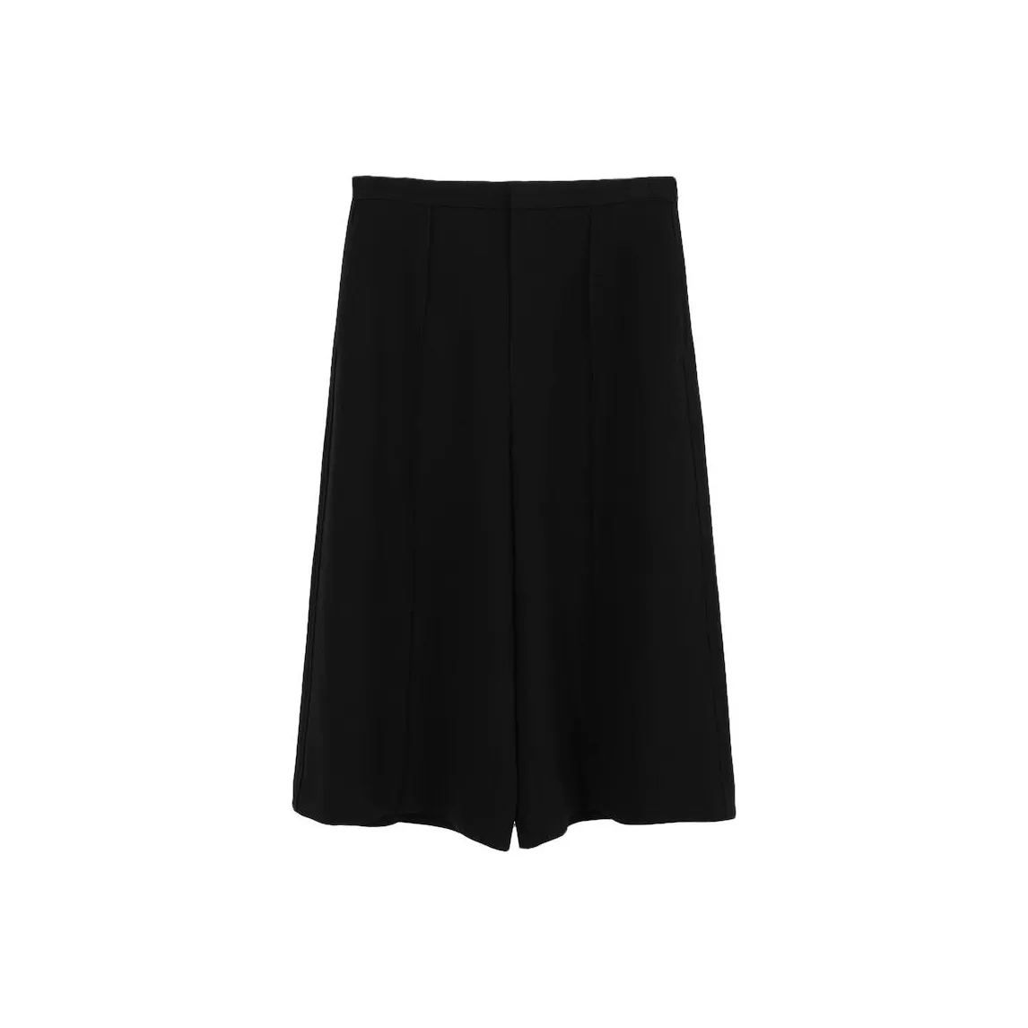 Roselingling Повседневные брюки Женские Элегантные Черные