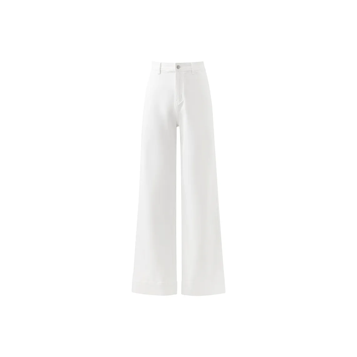 GOELIA Jeans Women's 03W Raw White