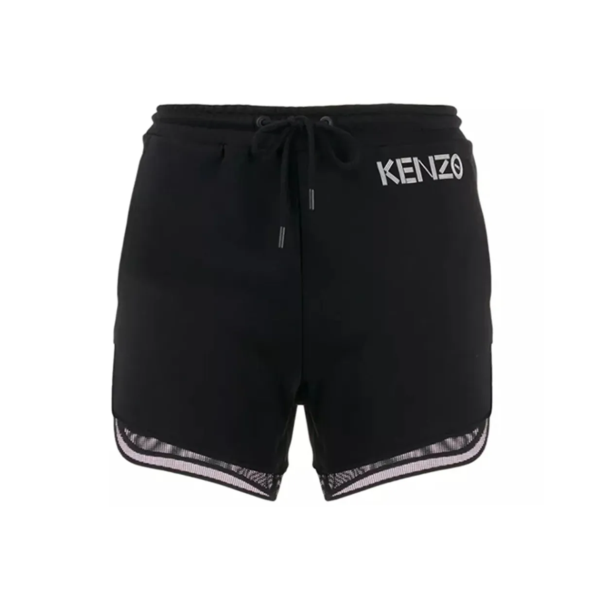 KENZO SS22 Casual Shorts Women's Black