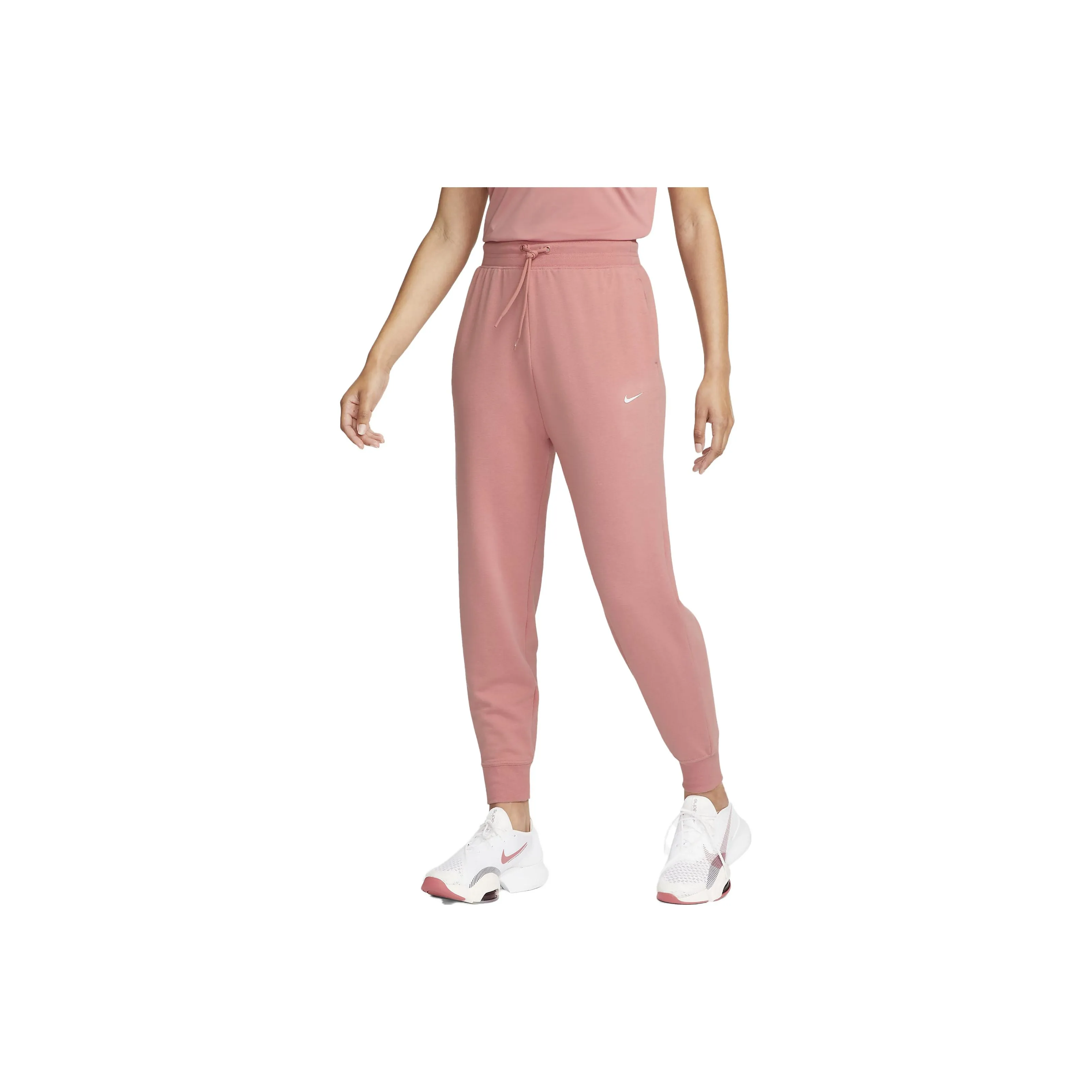 Nike Knitted Sweatpants Women's Pink