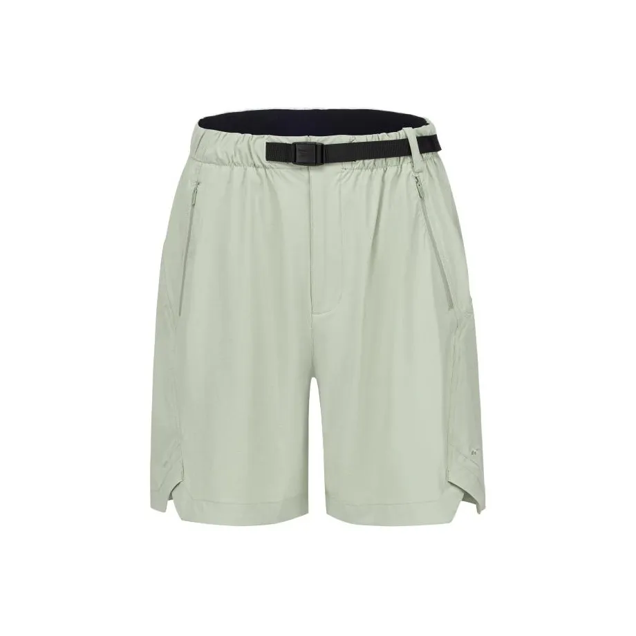 reebok Светло-зеленые Женские Повседневные шорты