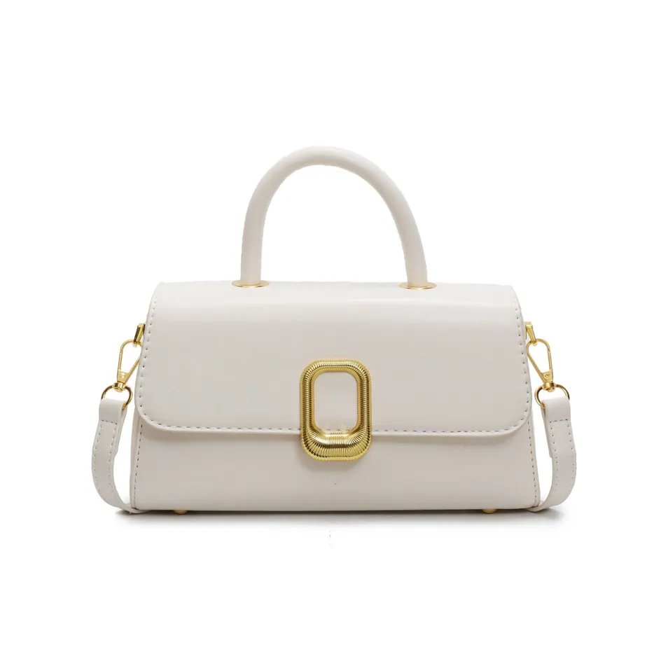 RIVMIND ПУ (полиуретан) Через плечо Одно плечо Сумка Женская Белая Желтая Черная Коричневая