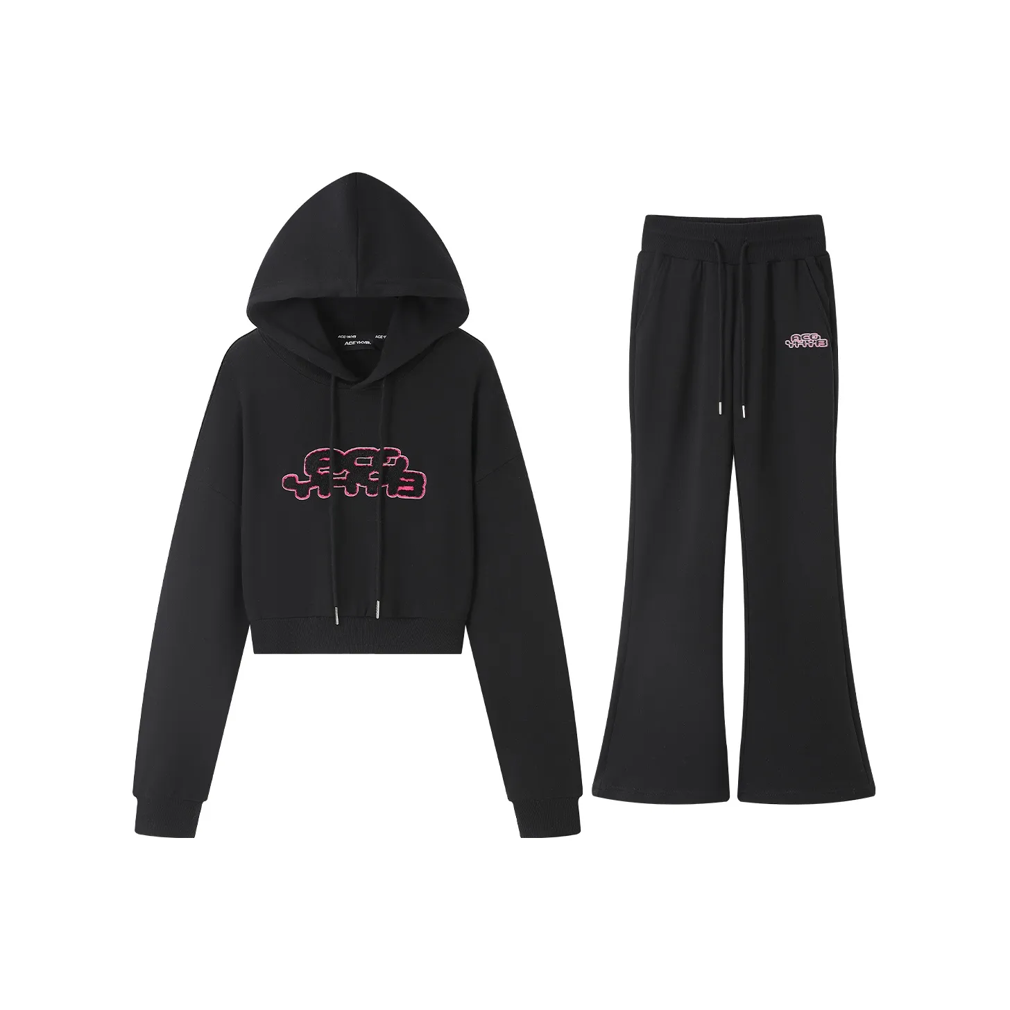 YK&YB Женские спортивные костюмы с толстовками