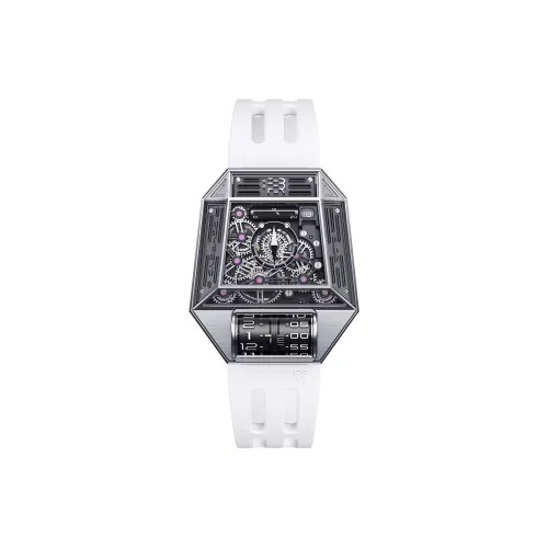 BEHRENS Автоматический Механический Movement Унисекс Часы 44mm*38mm*21mm Черные