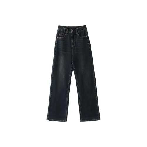 CHIC VEN Синие Женские Джинсы