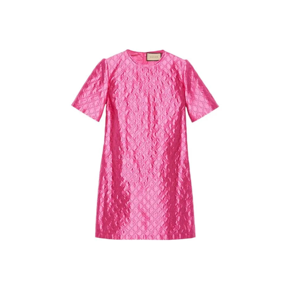 GUCCI Gg Monogram Mini Dress