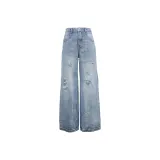 J32 210 워시드 데님 블루