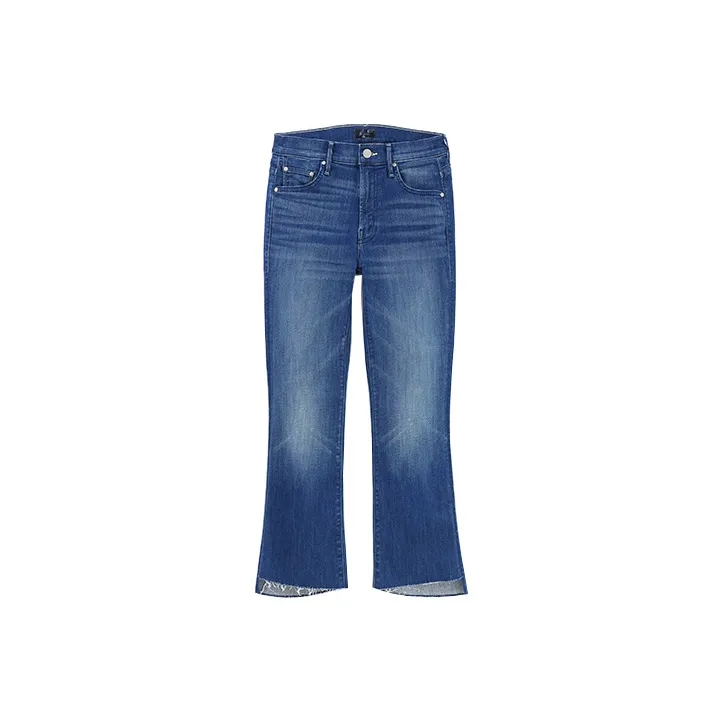MOTHER Jeans Women's Dark Blue