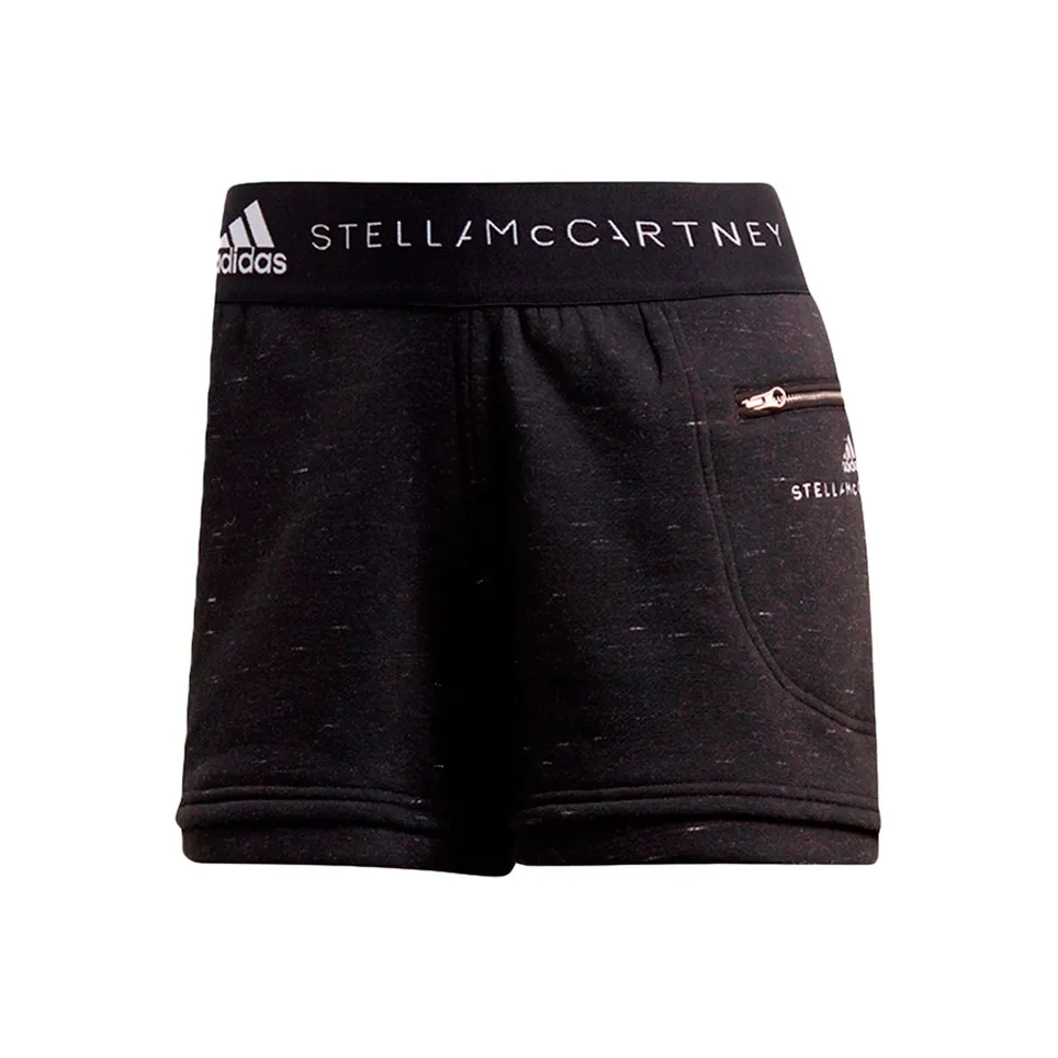 Adidas Черные Женские Повседневные Шорты