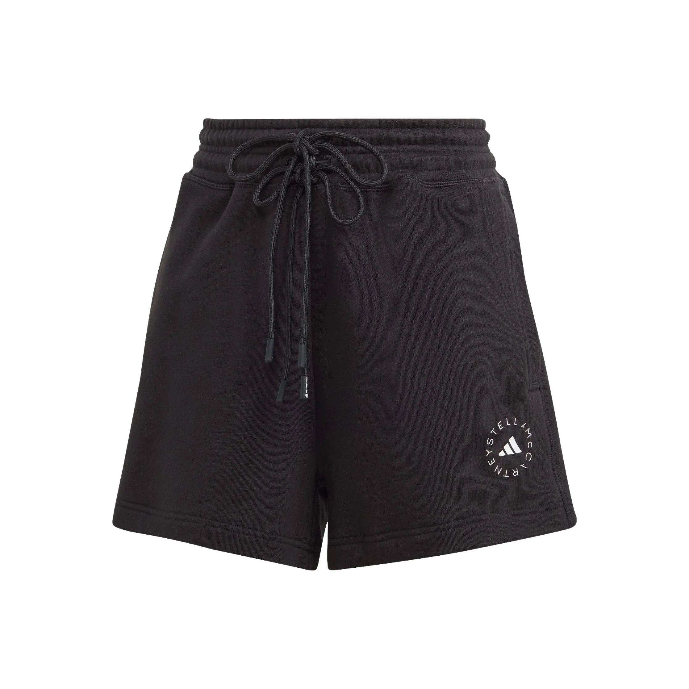 Adidas By Stella McCartney Logo print Organic Cotton Track Shorts