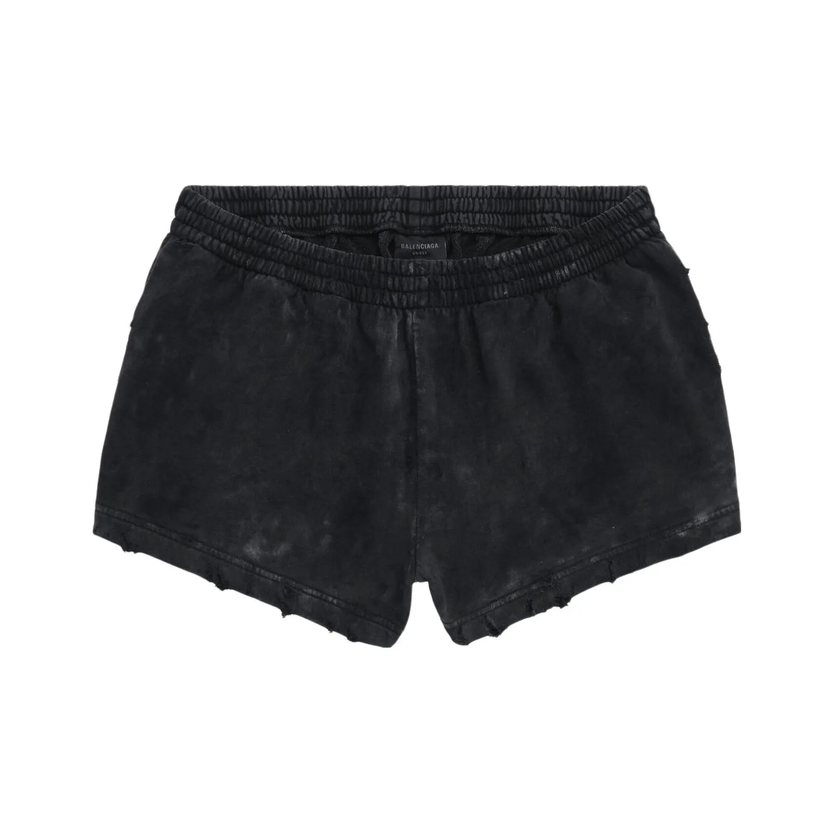 Balenciaga Running Shorts 'Washed Black'