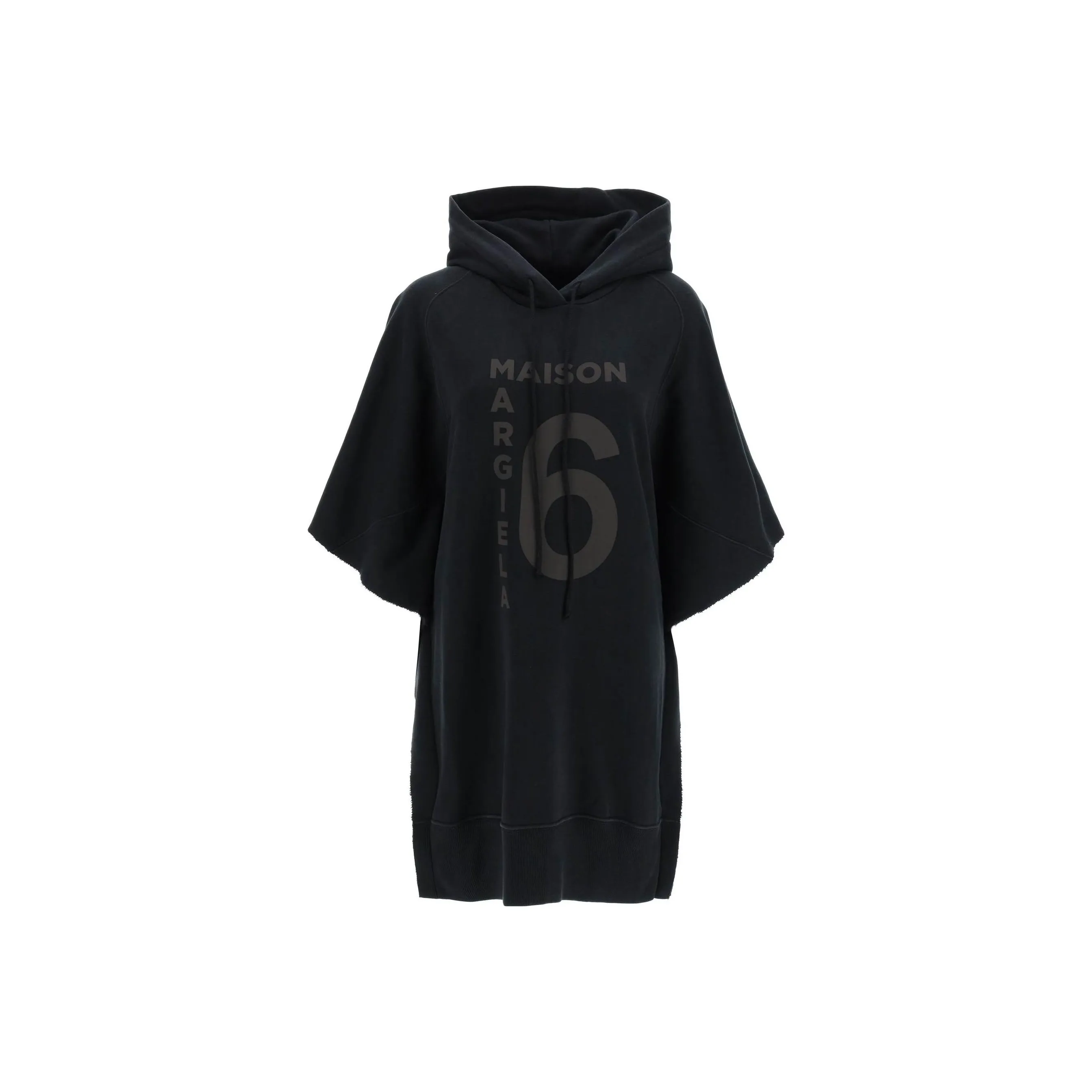 MM6 MAISON MARGIELA Короткий рукав Платье Женское Черное