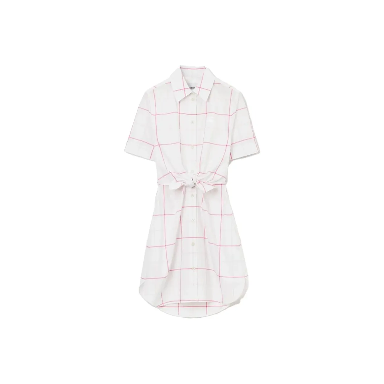 Burberry SS23 Short Sleeved Dresses Women's White