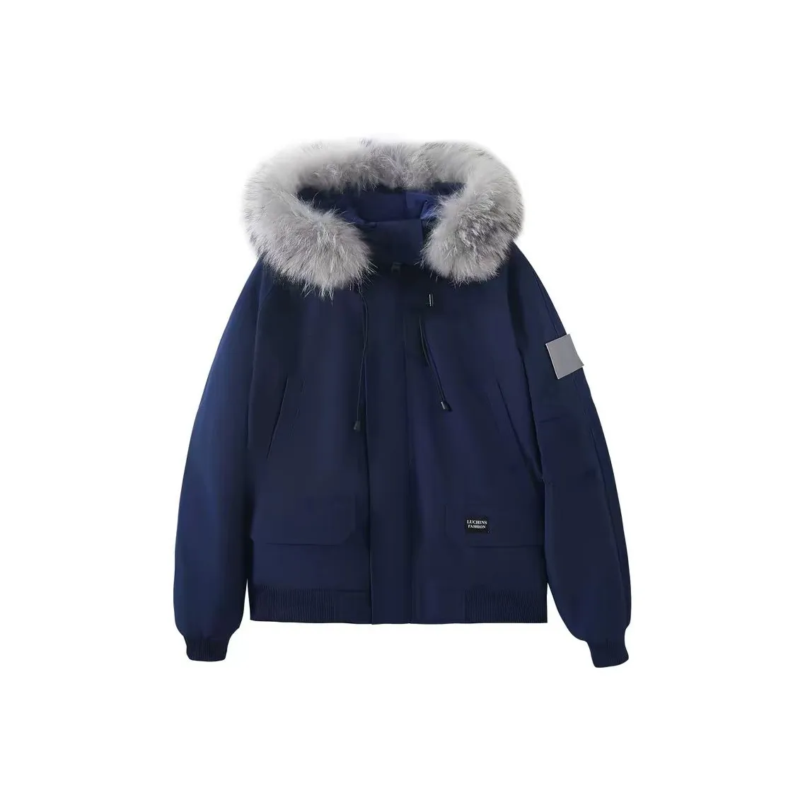 Pa33word Puffer Jackets Unisex